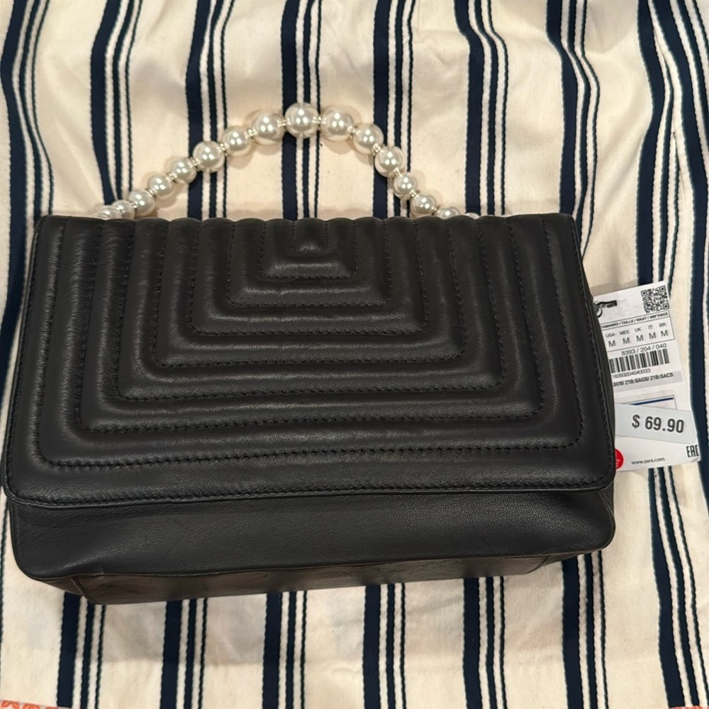 Zara leather purse